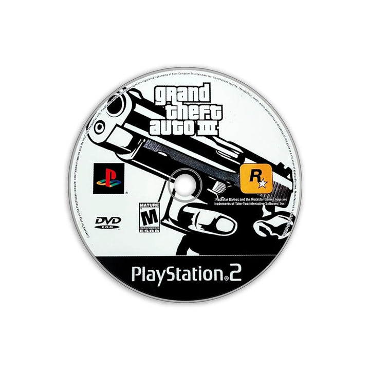 Grand Theft Auto III – PS2