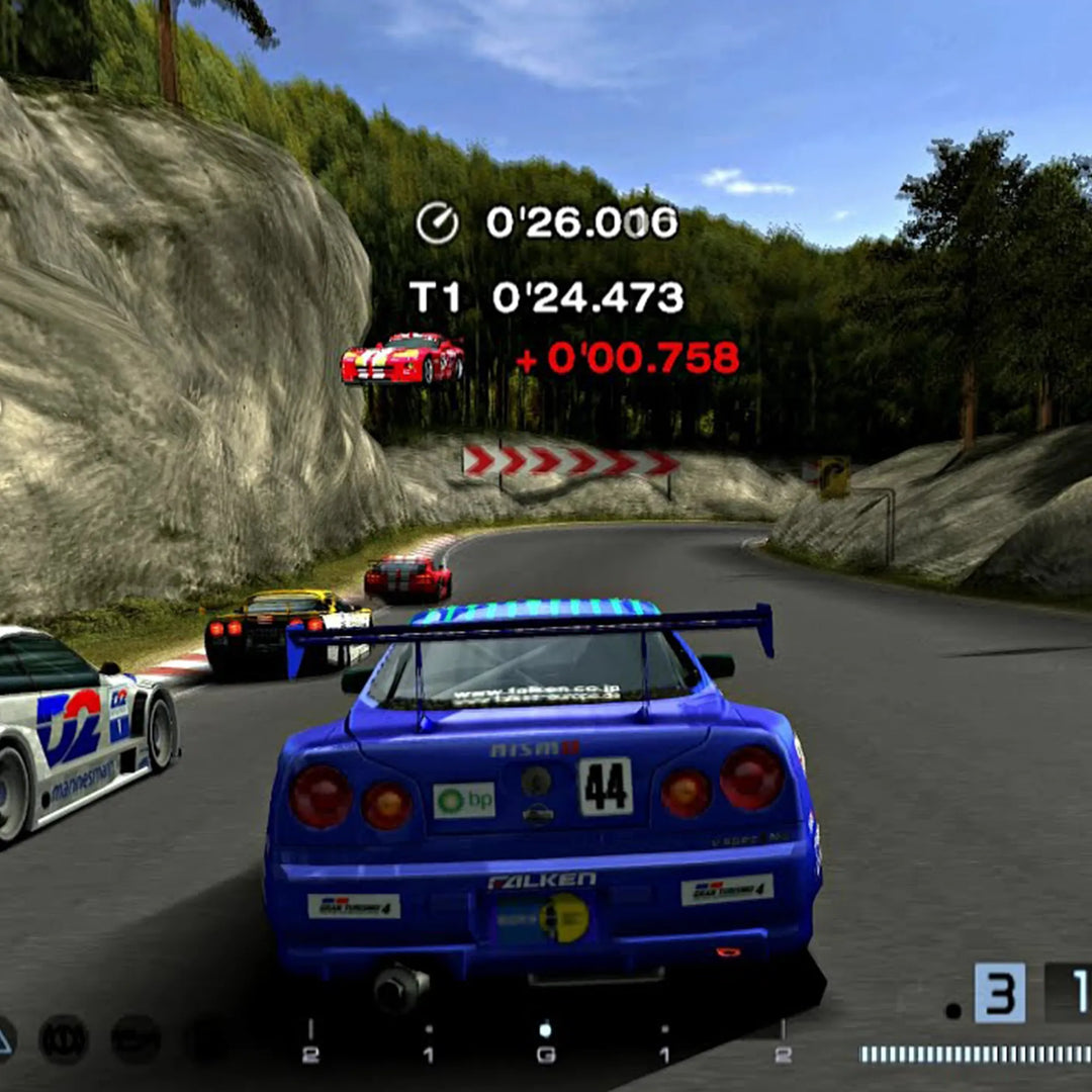 Gran Turismo 4 - PS2