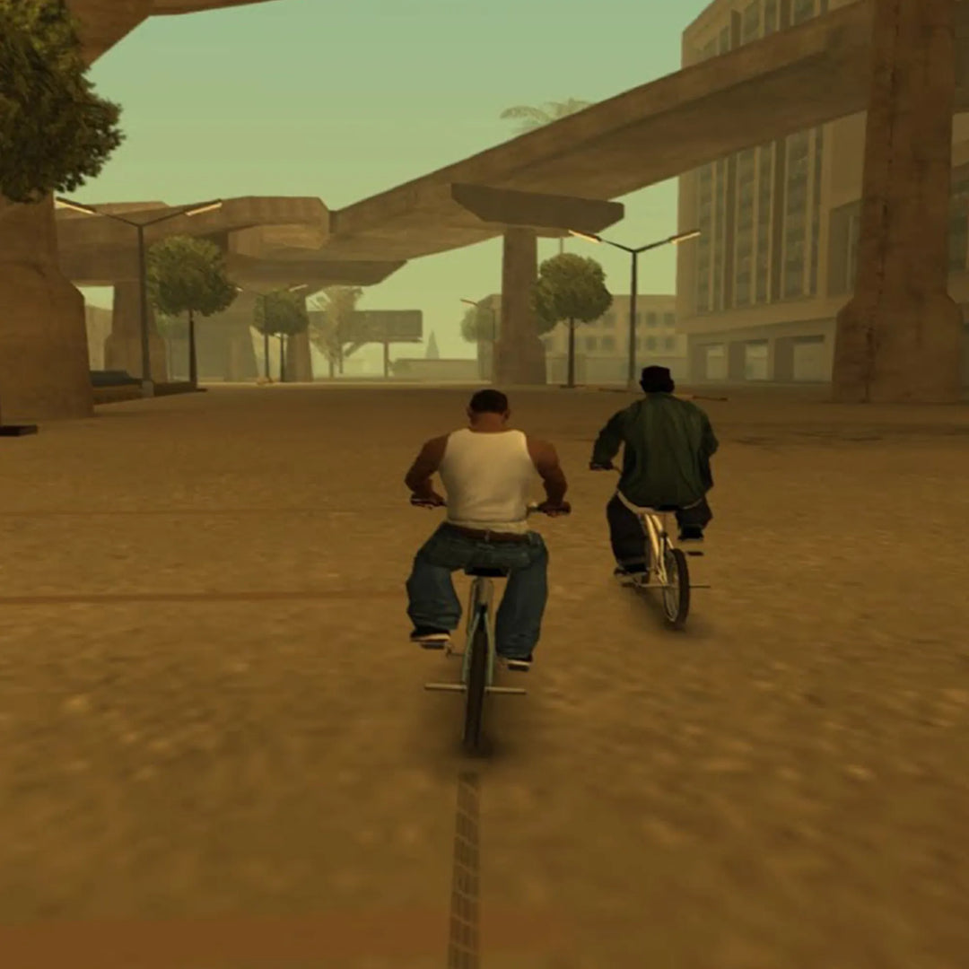 Grand Theft Auto: San Andreas - PS2