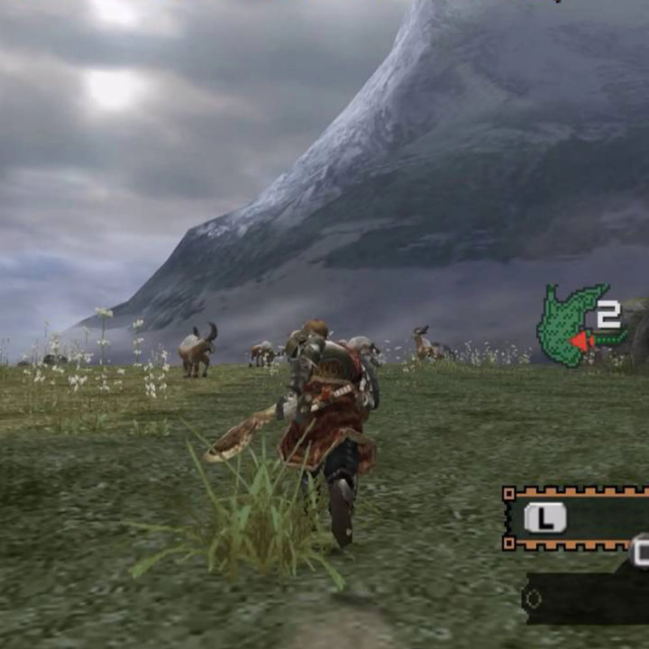 Monster Hunter Freedom Unite - Juego de PSP