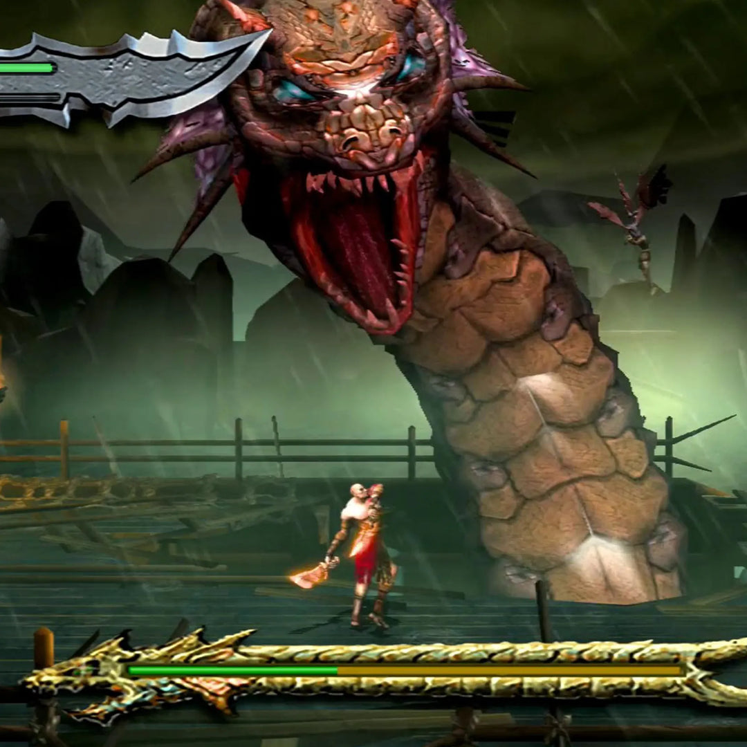 Dios de la guerra - PS2