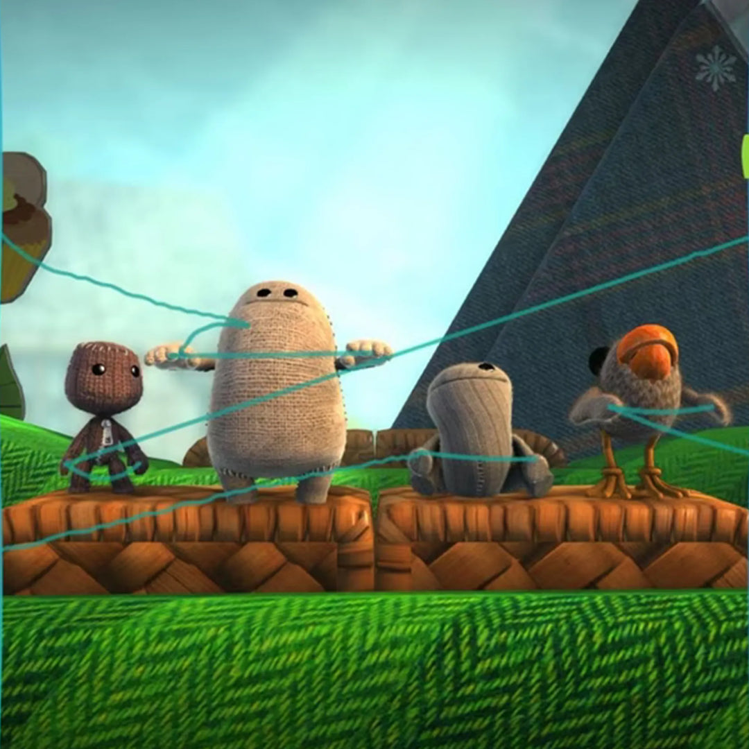 Pequeño Gran Planeta - PS VITA