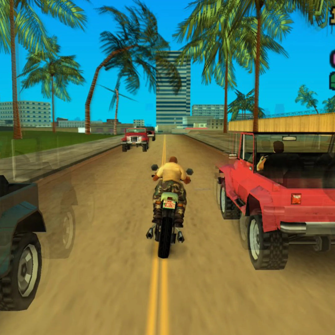 Grand Theft Auto: Vice City Stories - Juego de PSP