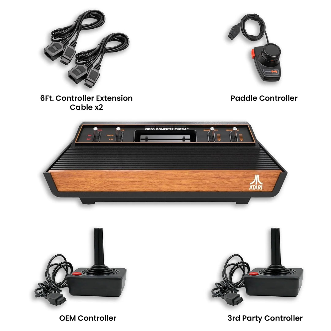 Consola Atari 2600 HD