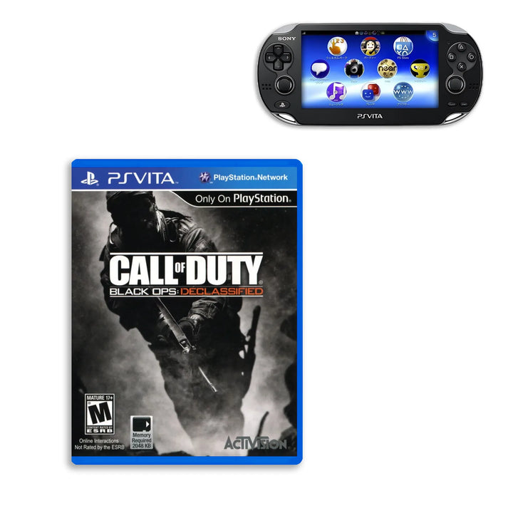 Call of Duty: Black Ops desclasificado – Juego para PS Vita