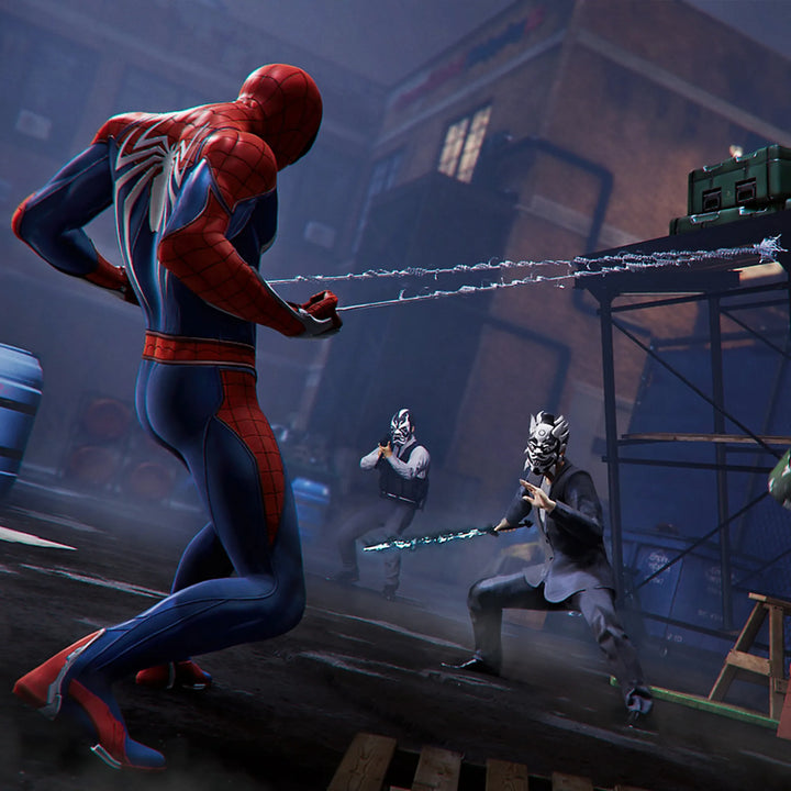 El Hombre Araña de Marvel - PS4