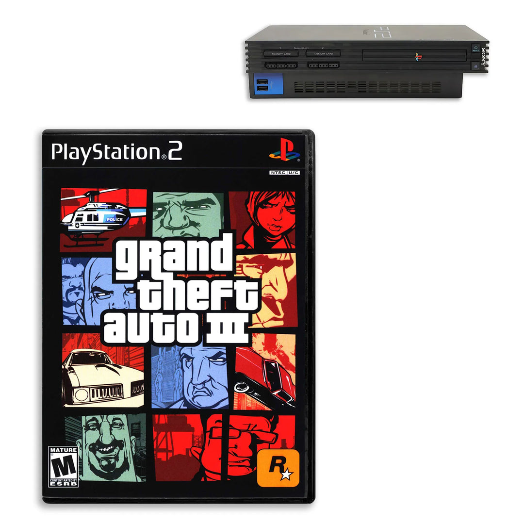 Grand Theft Auto III – PS2