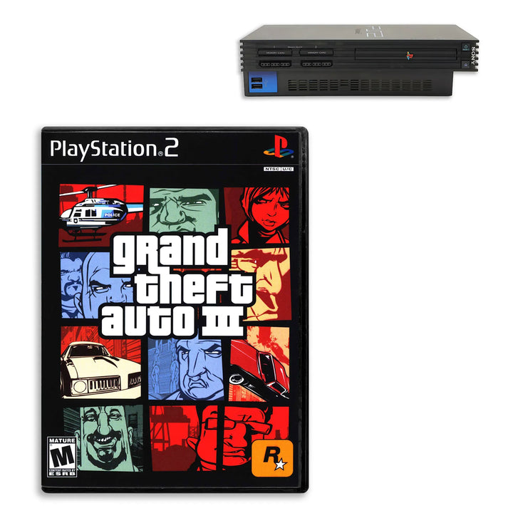 Grand Theft Auto III – PS2