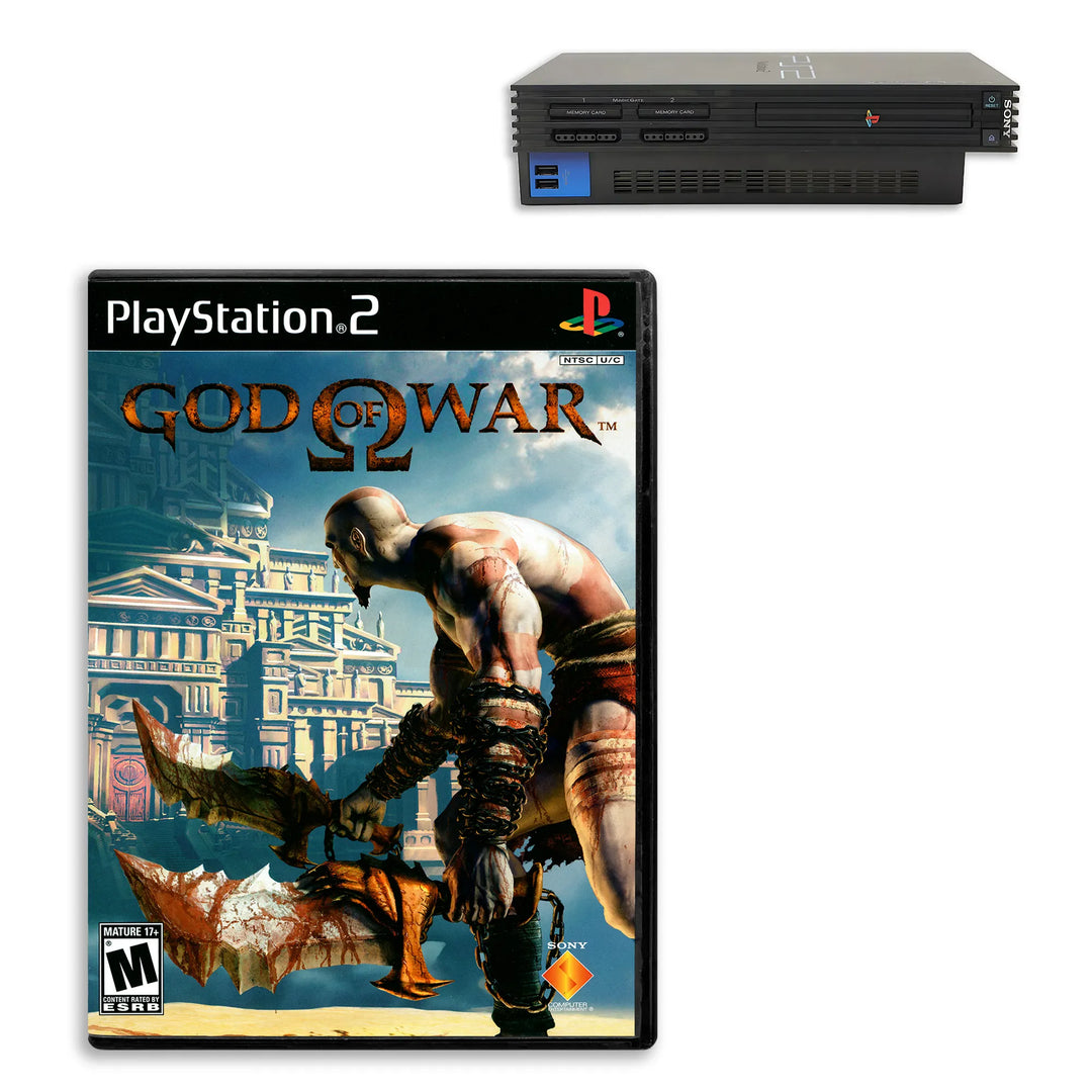 Dios de la guerra - PS2