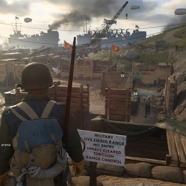 Call of Duty: Segunda Guerra Mundial - PS4