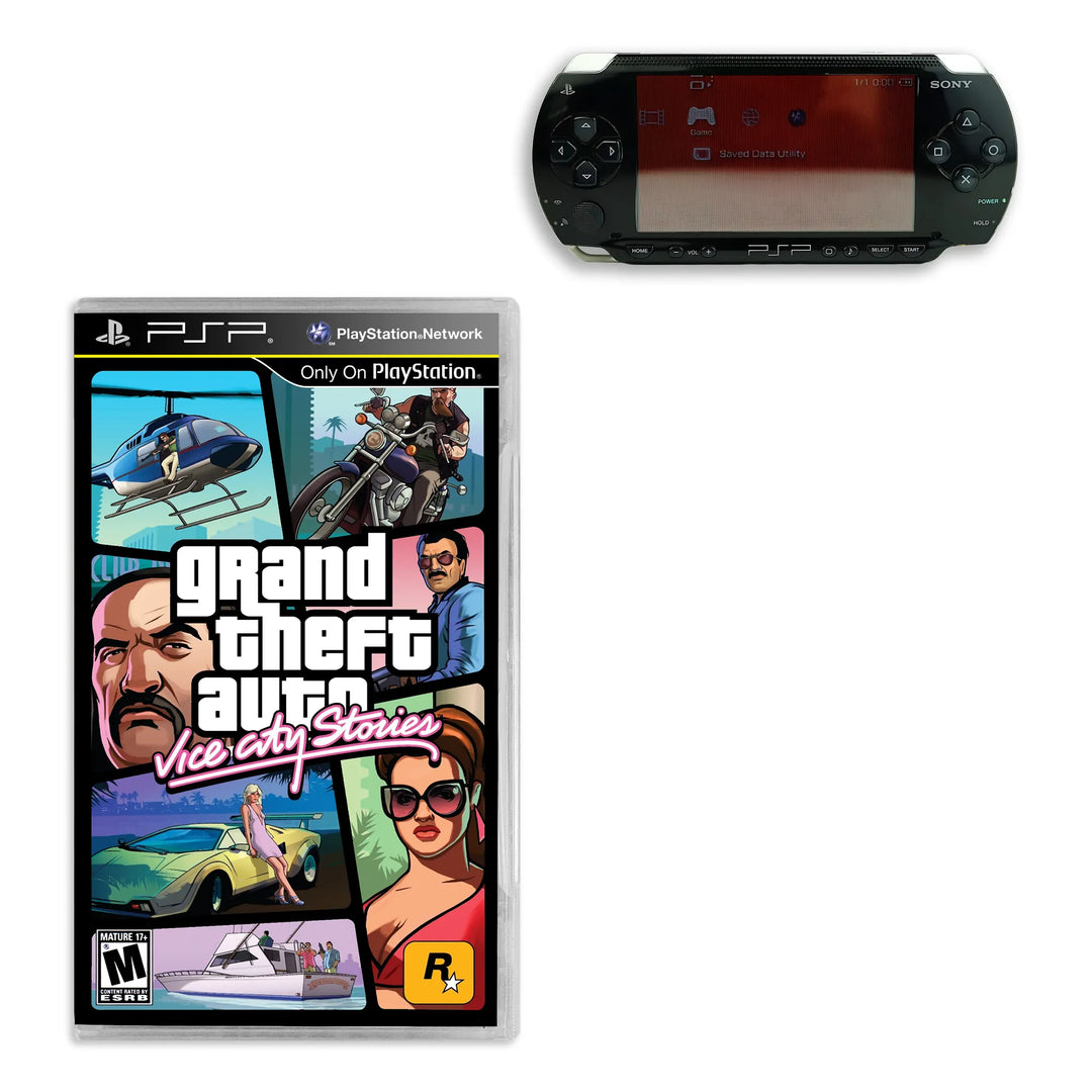 Grand Theft Auto: Vice City Stories - Juego de PSP