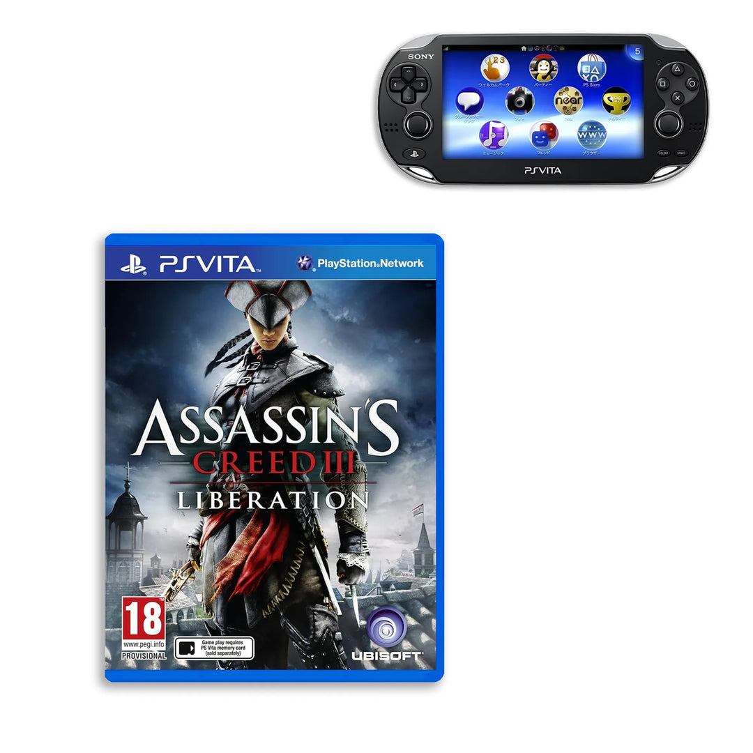 Assassin's Creed III: Liberation - PS VITA