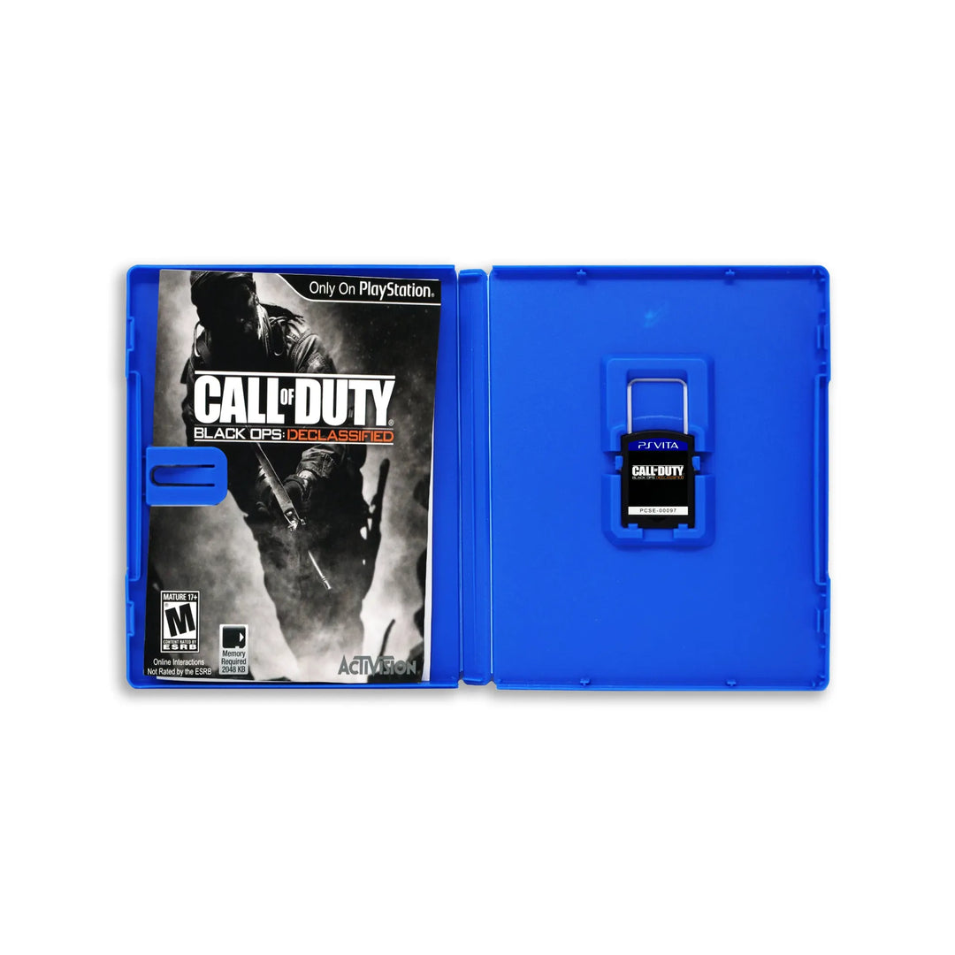 Call of Duty: Black Ops desclasificado – Juego para PS Vita