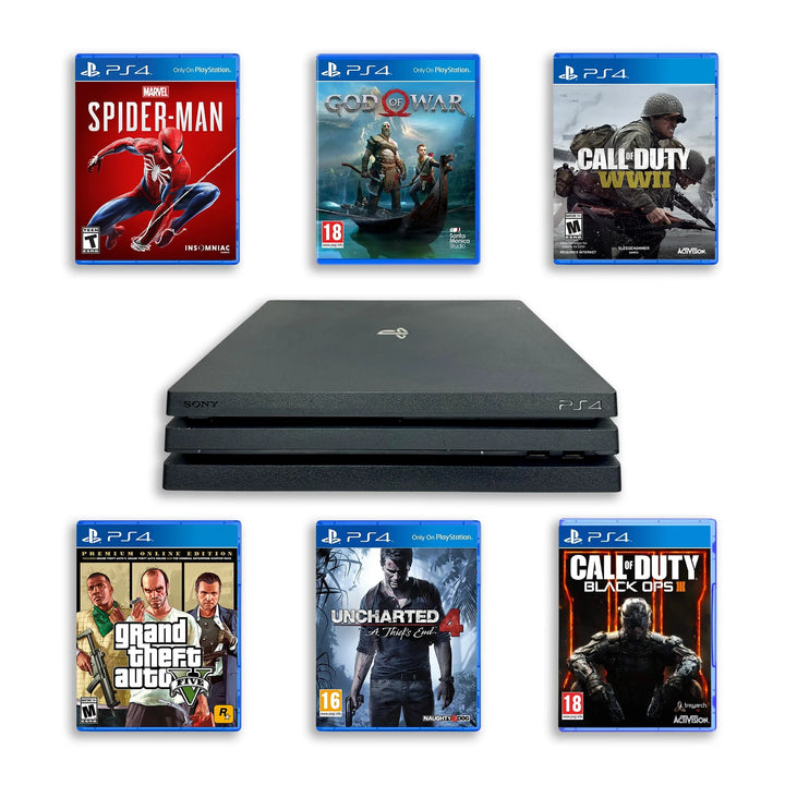 Consola PlayStation 4 Pro