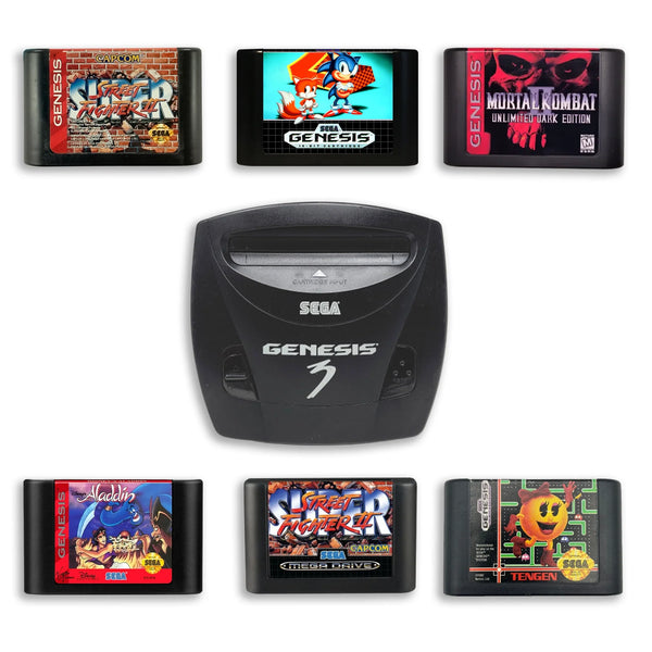 Consola Sega Genesis Modelo 3 - Image 2