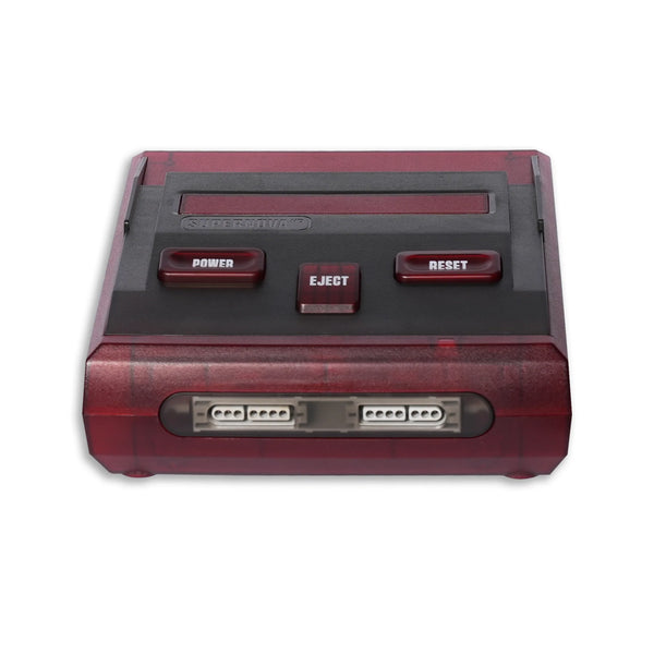 Carcasa/estuche translúcido estilo SNES SuperNova HD - Image 2