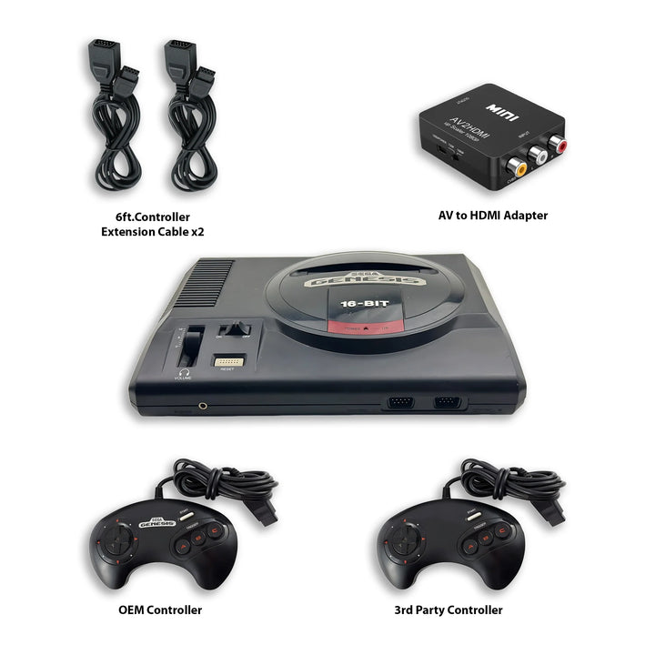 Consola Sega Genesis