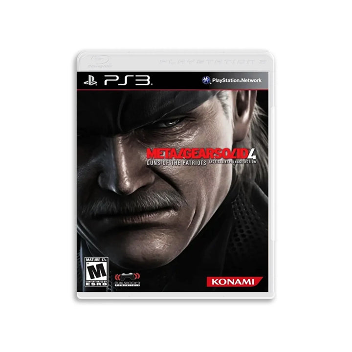 Metal Gear Solid 4: Guns of the Patriots - Juego de PS3