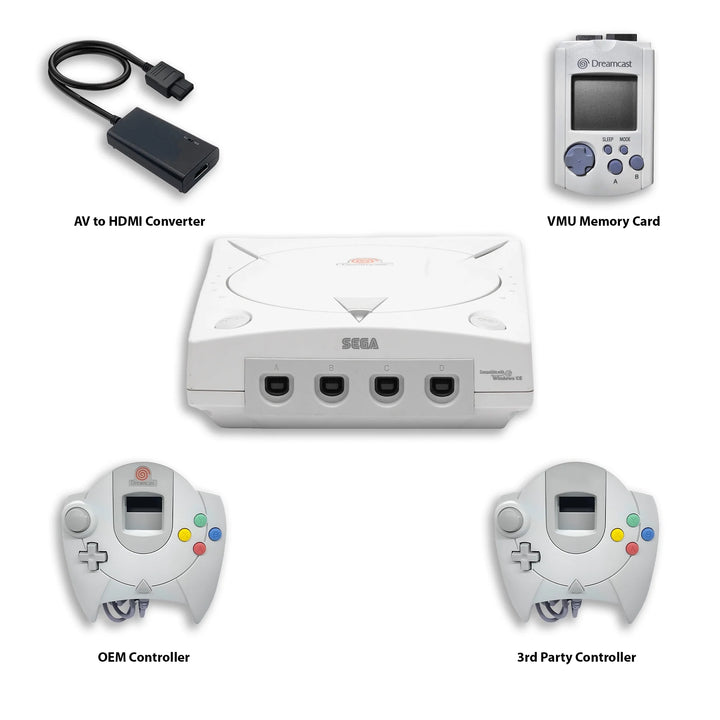 Consola Sega Dreamcast