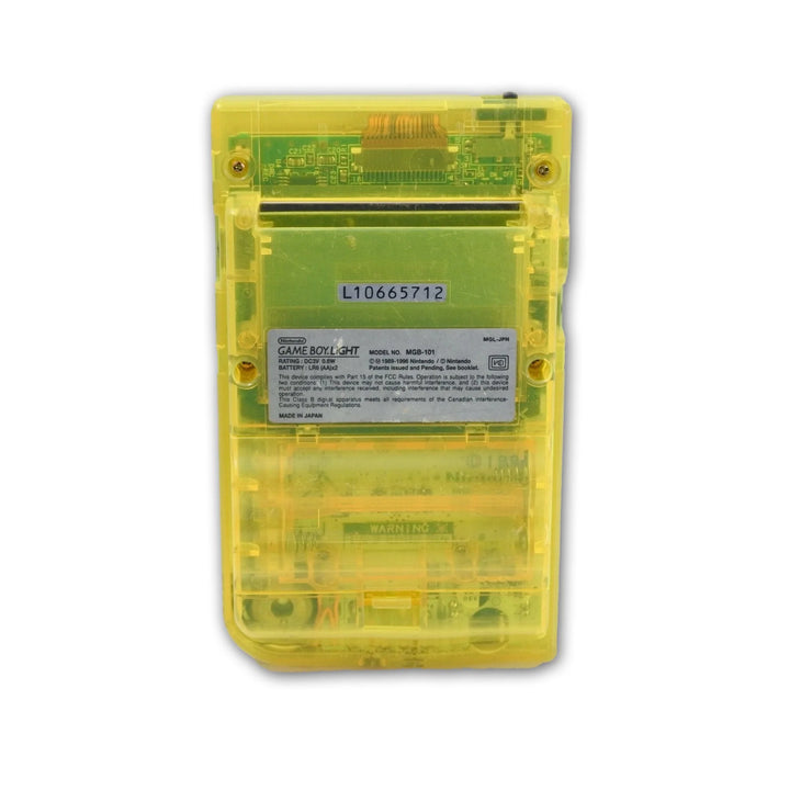 Consola Nintendo Gameboy Light