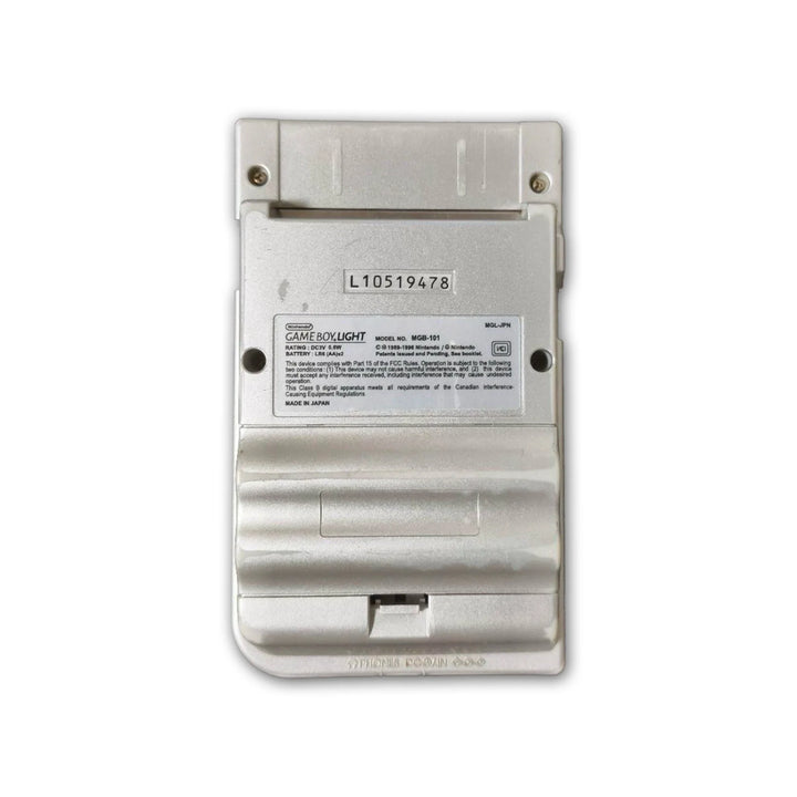 Consola Nintendo Gameboy Light