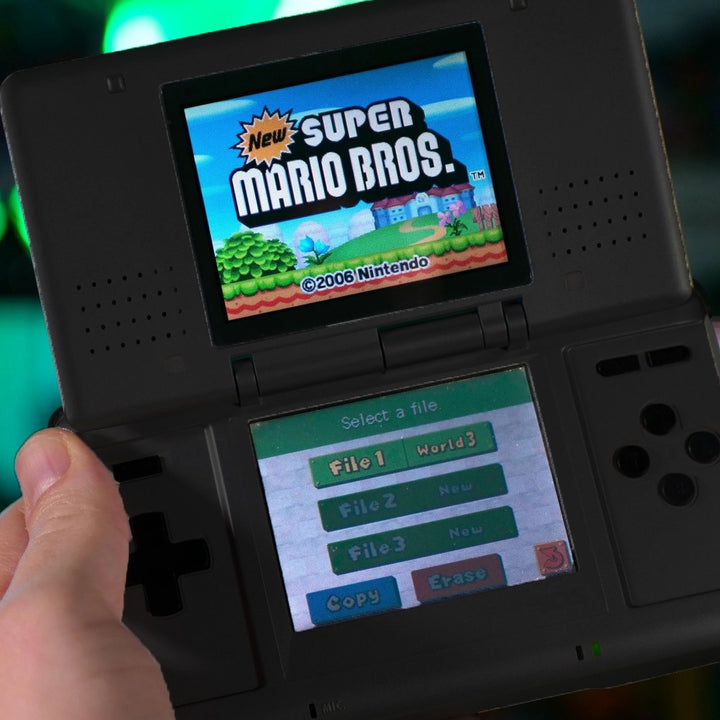 Consola original DS: Pokémon Diamante y Perla