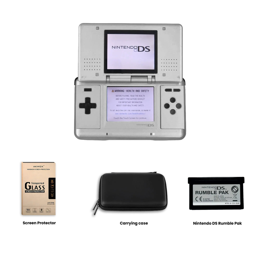 Consola Nintendo DS Lite: New Super Mario Bros