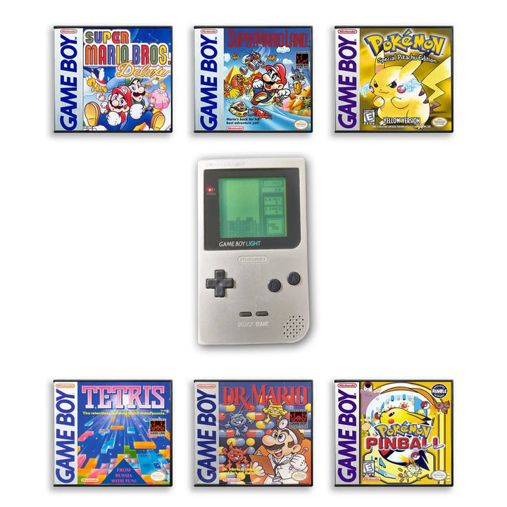 Consola Nintendo Gameboy Light