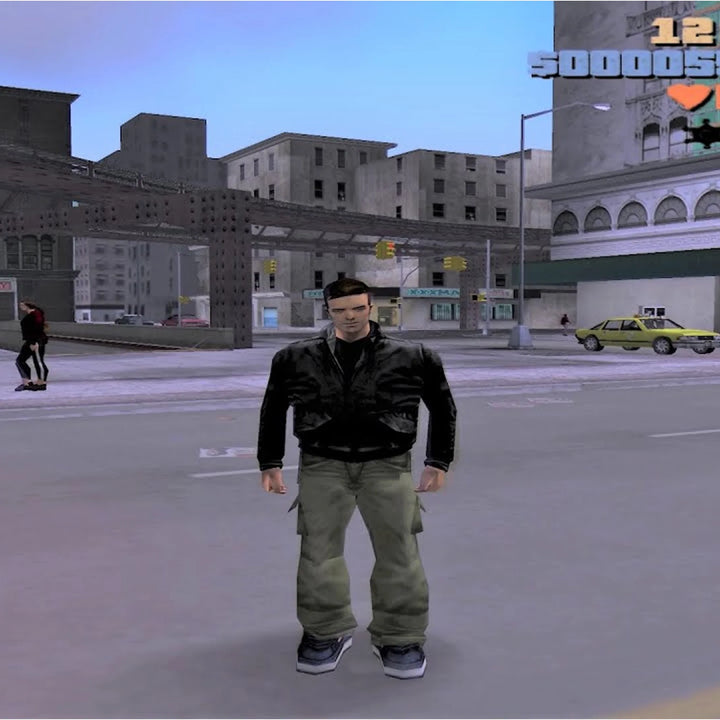 Paquete de consola PlayStation 2 PS2: Grand Theft Auto 3, Vice City y San Andreas