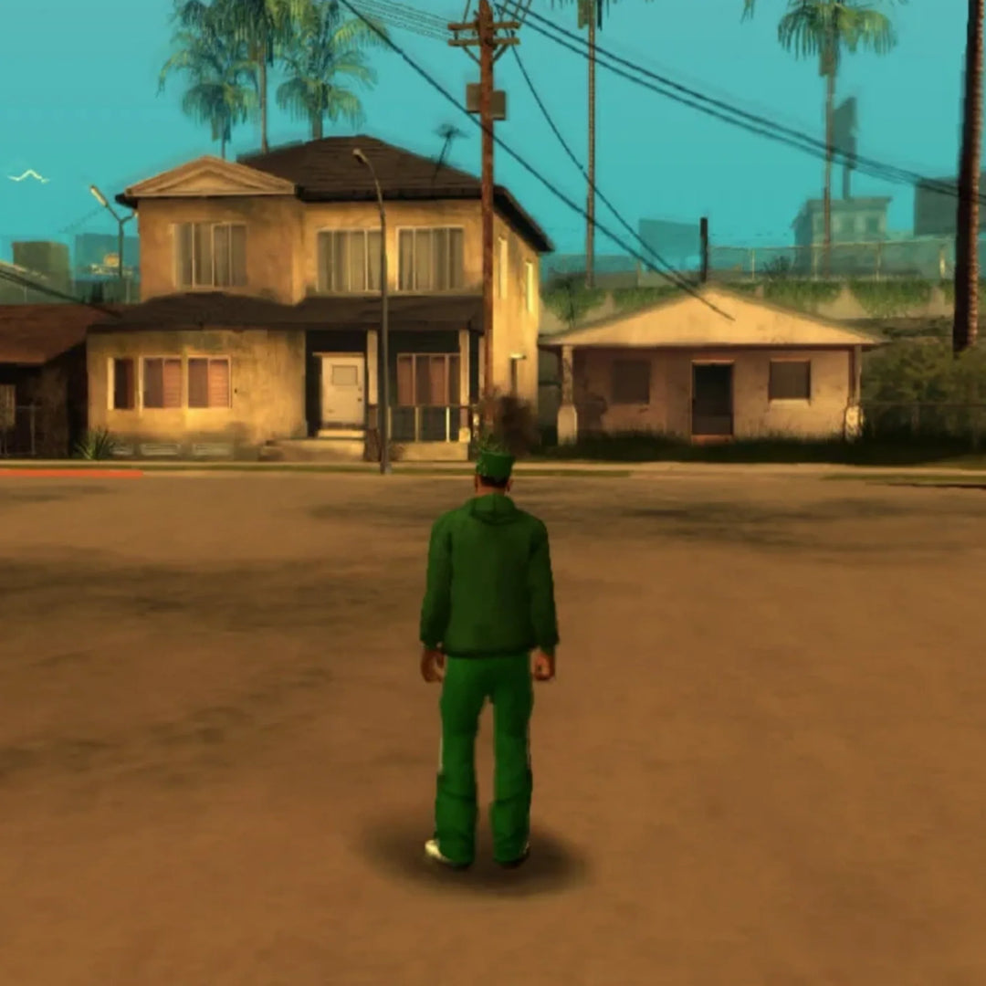 Paquete de consola PlayStation 2 PS2: Grand Theft Auto 3, Vice City y San Andreas