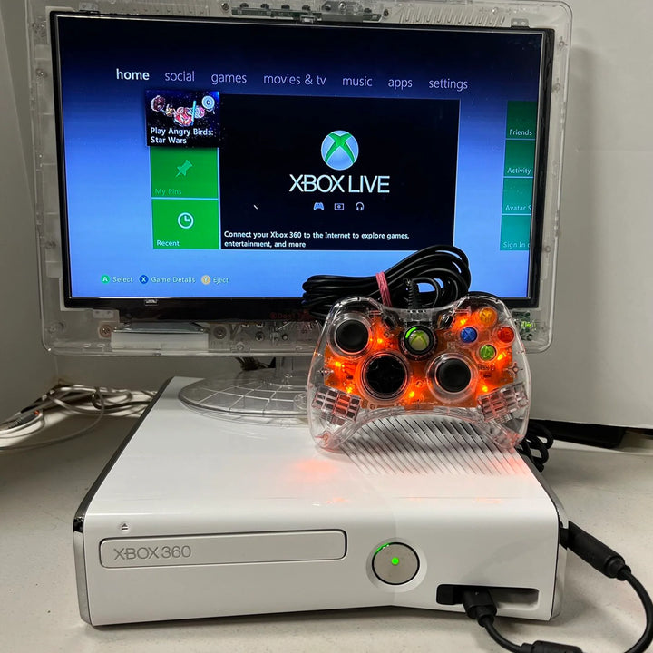 Consola Xbox 360 Modelo S