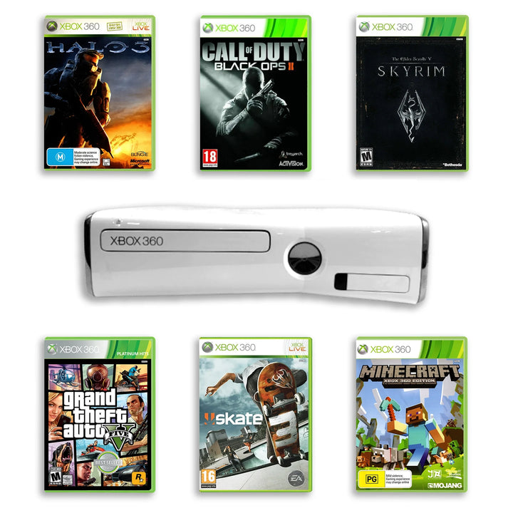 Consola Xbox 360 Modelo S