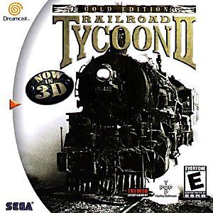 Railroad Tycoon II Gold Edition - Juego para Dreamcast (Retro Fam)