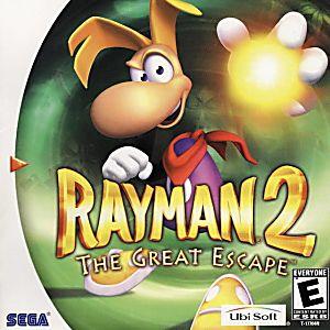 Rayman 2 La Gran Escape - Juego de Dreamcast (Retro Fam)