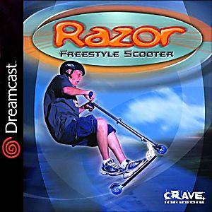 Patinete Razor Freestyle - Juego para Dreamcast (Retro Fam)