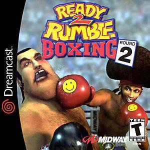 Ready 2 Rumble Boxing Round 2 - Juego para Dreamcast (Retro Fam)