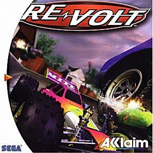 Re-Volt - Juego de Dreamcast (Retro Fam)