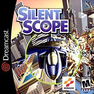 Silent Scope - Juego de Dreamcast (Retro Fam)