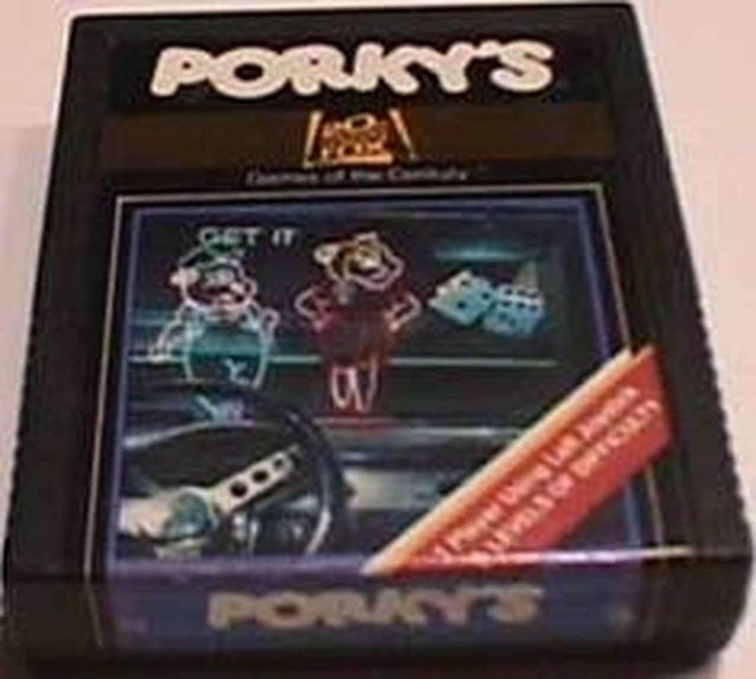 PORKY'S - Juego para Atari 2600 (Retro Fam)