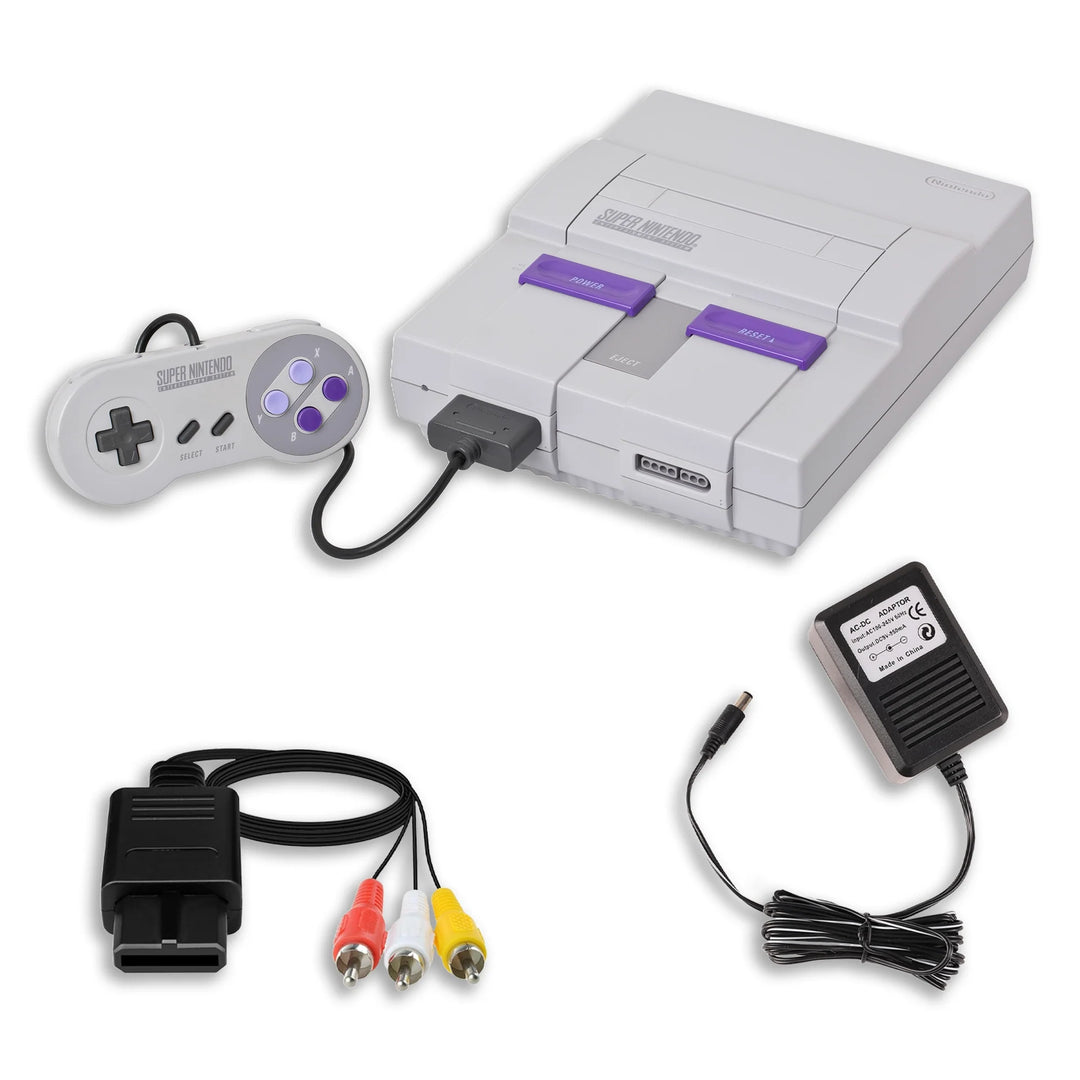 Paquete de consola SNES: Super Mario World