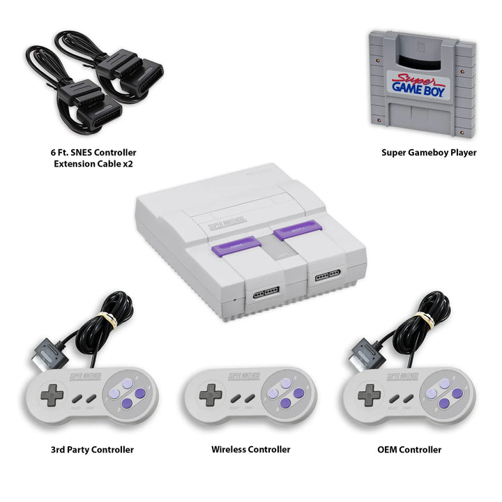 Paquete de consola SNES: Super Mario World