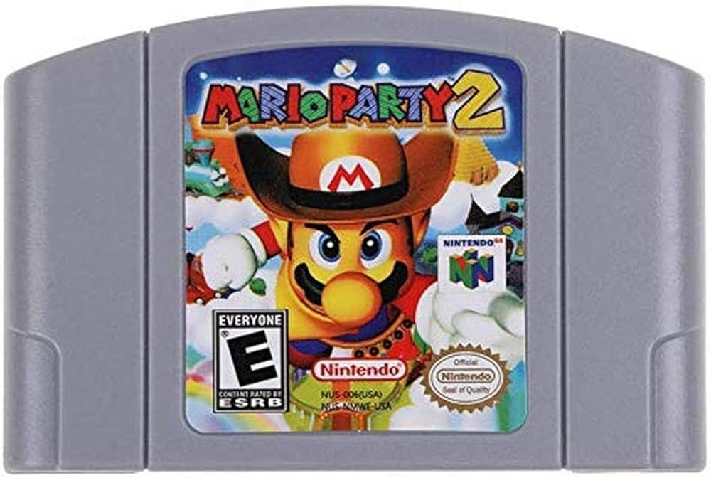 Consola Nintendo 64: Paquete Mario Party