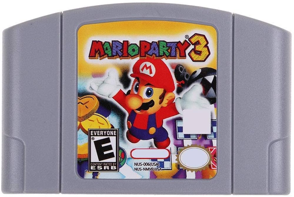 Consola Nintendo 64: Paquete Mario Party