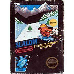 Slalom - Juego de NES (Retro Fam) - Image 2