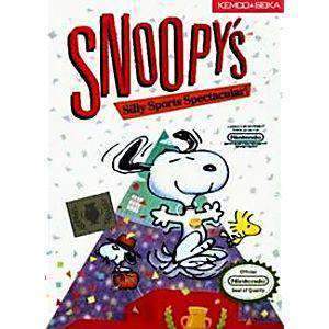 El espectáculo deportivo tonto de Snoopy - Juego de NES (Retro Fam) - Image 2