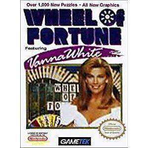 Rueda de la fortuna Vanna White - Juego de NES (Retro Fam)