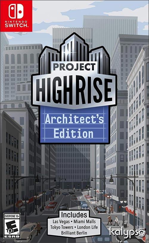 PROJECT HIGHRISE: ARCHITECTS EDITION (Nintendo Switch) - Juego para Nintendo Switch (Retro Fam)