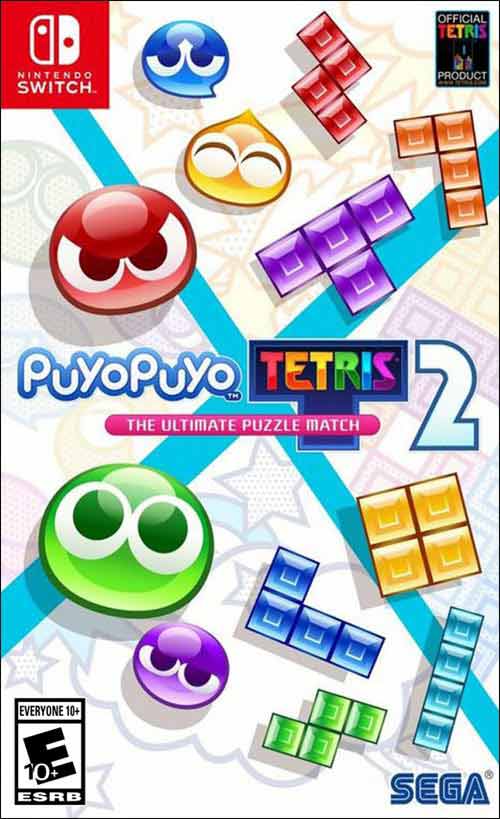 PUYO PUYO TETRIS 2 (Nintendo Switch) - Juego de Nintendo Switch (Retro Fam)