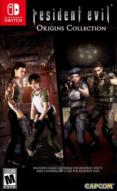 RESIDENT EVIL ORIGINS COLLECTION (Nintendo Switch) - Juego para Nintendo Switch (Retro Fam)