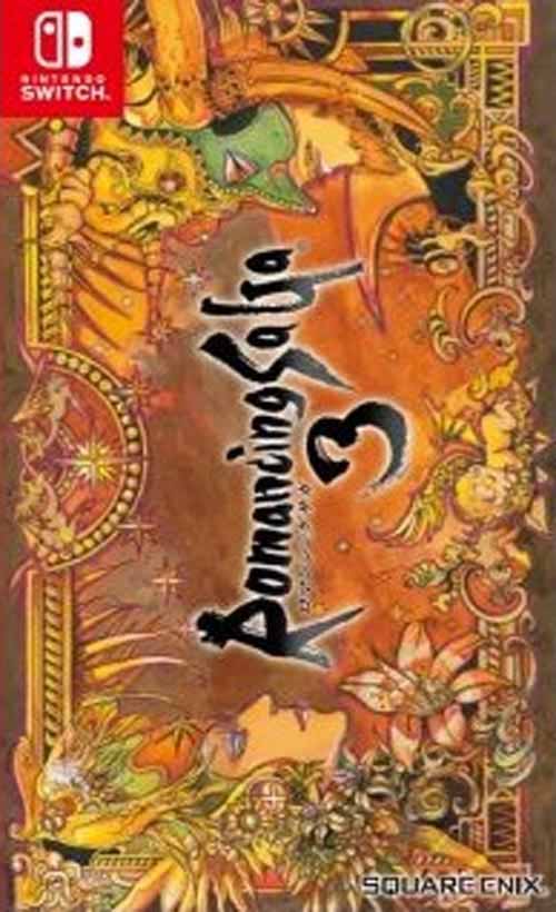 ROMANCING SAGA 3 REMASTER (Nintendo Switch) IMPORTADO - Juego de Nintendo Switch (Retro Fam)